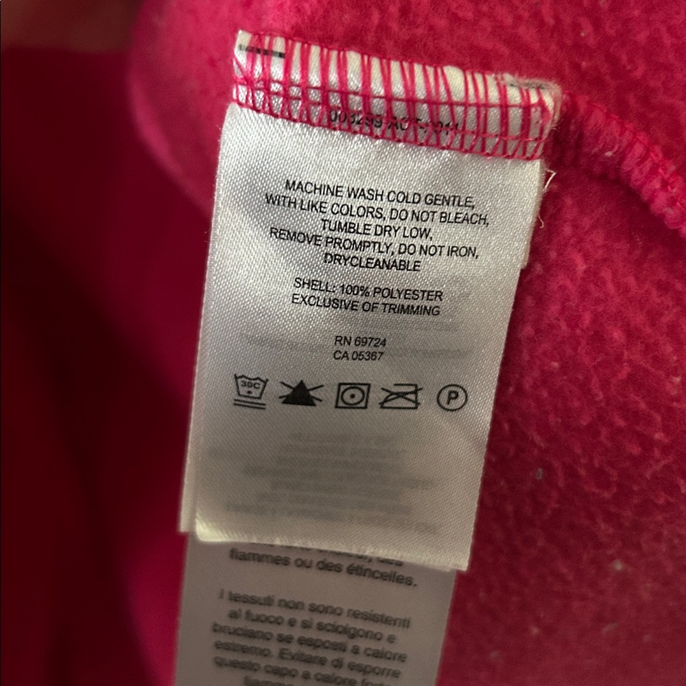 COLUMBIA Fleece Jacket Girls L (14/16) - Picture 5 of 6